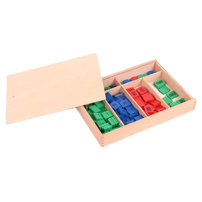 Colorful Montessori Stamp Set Math Learning Toy Early Educational Toys for Trikidsworld