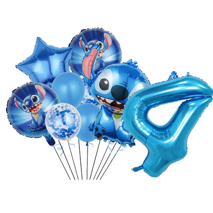 Birthday Party Decoration Lilo And Stitch Trikidsworld
