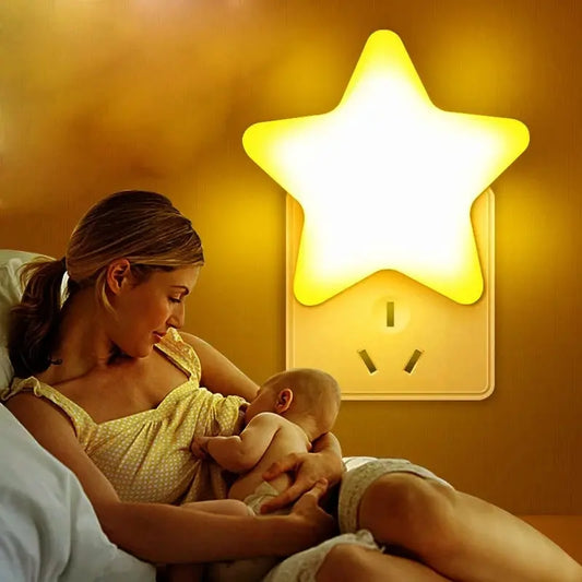 LED Stars Night Light for Bedroom and Home Decor Trikidsworld