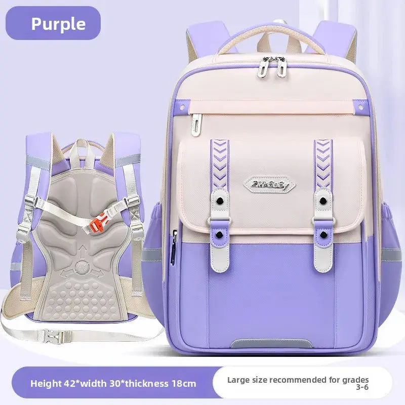 New primary school students' backpacks for boys and girls suitable for grades 1-6 - 9 large capacity children's school bags Trikidsworld
