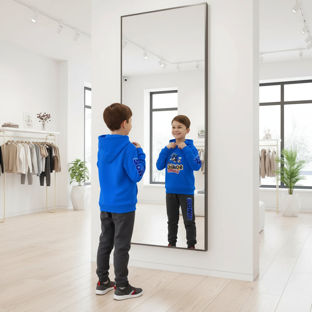 Sweat à capuche d'automne pour enfants de 3 à 12 ans, produits Anime, vêtements de sport, pull + pantalon, ensemble deux pièces Trikidsworld