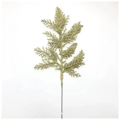 5Pcs Artificial Christmas Decor Pine Needle Home Room Decoration Christmas Tree Hanging Accessories Navidad Party New Year Decor Trikidsworld