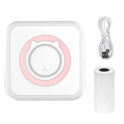 Mini Bluetooth Label Printer – Portable Note & Photo Pocket Printer Trikidsworld