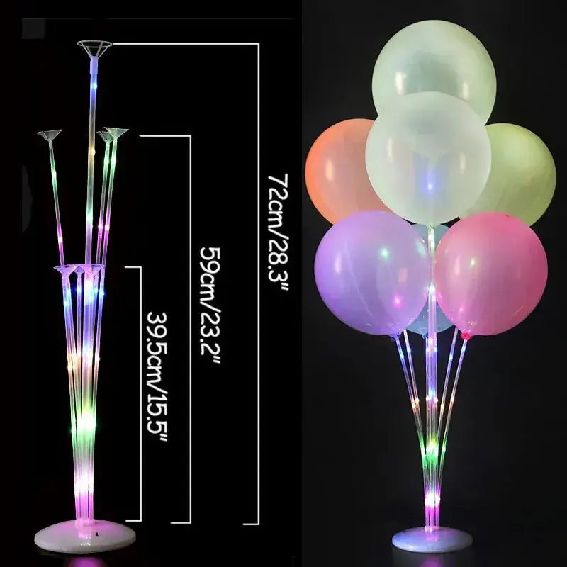 Balloons Stand Stick Tubes Wedding Birthday Party Decoration Trikidsworld