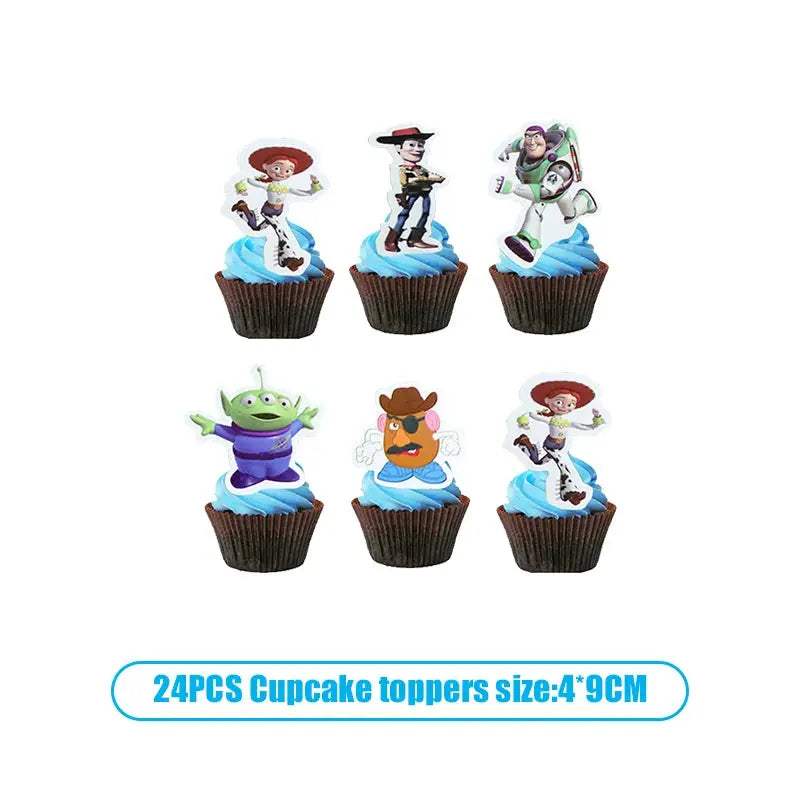 Toy Story Buzz Lightyear Birthday Decorations Trikidsworld