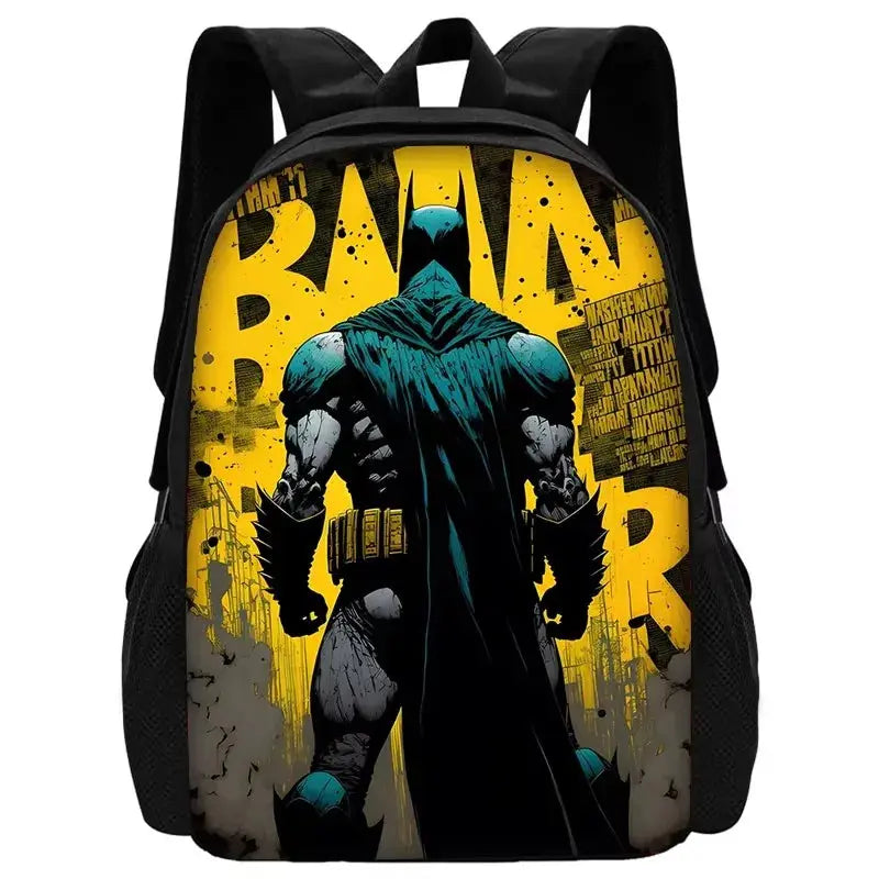 Batman Kids Backpack Set 3pcs – School, Lunch & Pencil Bags Trikidsworld