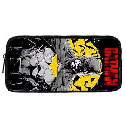 Batman Kids Backpack Set 3pcs – School, Lunch & Pencil Bags Trikidsworld