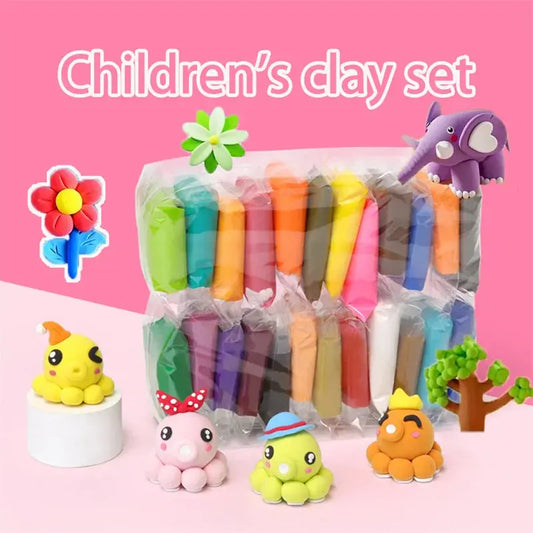 Air Dry Clay Set Trikidsworld