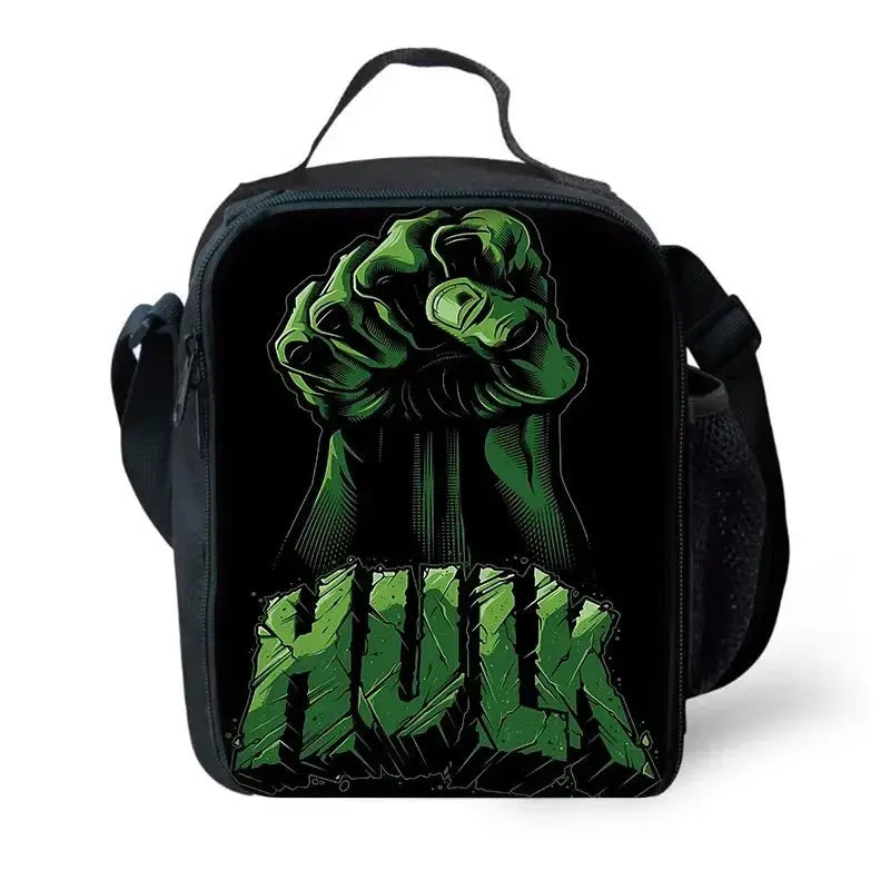 Marvel Hulk Kids School Backpack Set with Lunch & Pencil Bags Trikidsworld