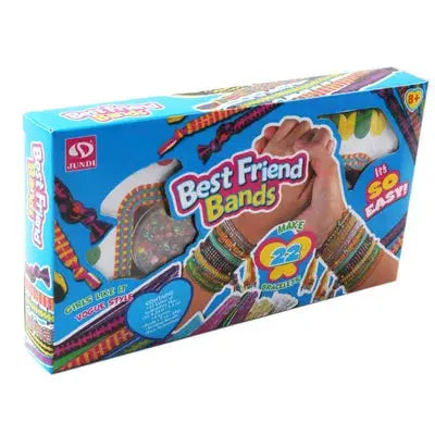 Girls DIY Bracelet Making Kit Jewellery Making Kit Arts for Kids Friendship  Craft Kit for 5-12 Years Old Kid Girls toys gift Trikidsworld