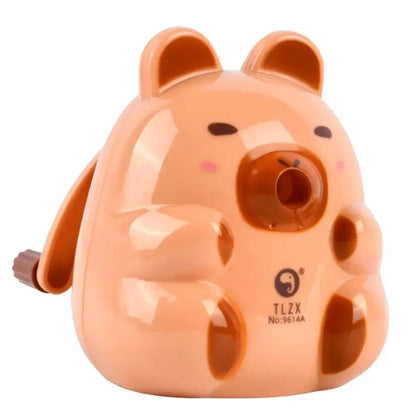 Cartoon Dinosaur Pencil Sharpener – Hand-Cranked & Anti-Jam Trikidsworld