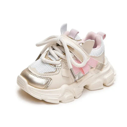 Baby Toddler Shoes For Boys Girls Breathable Mesh Little Kids Casual Sneakers Non-slip Children Sport Shoes Trikidsworld