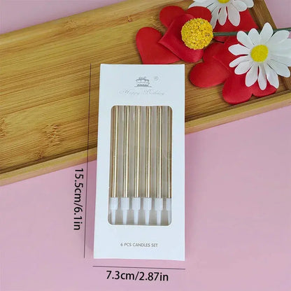 Curved Rotating Birthday Candle Trikidsworld