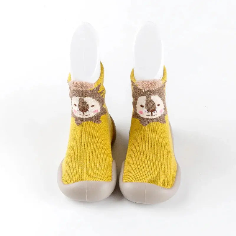 Spring and Fall Models of Children's Walking Shoes Floor Socks Infant Non-slip Soft Bottom Floor Shoes for Boys and Girls Indoor Trikidsworld