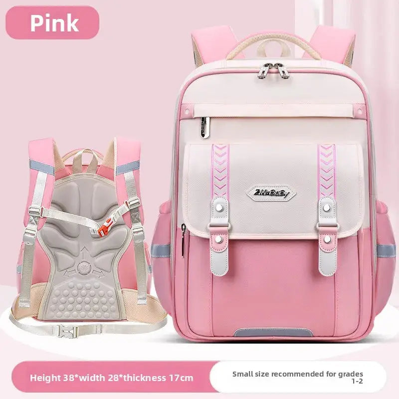 New primary school students' backpacks for boys and girls suitable for grades 1-6 - 9 large capacity children's school bags Trikidsworld