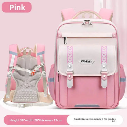 New primary school students' backpacks for boys and girls suitable for grades 1-6 - 9 large capacity children's school bags Trikidsworld