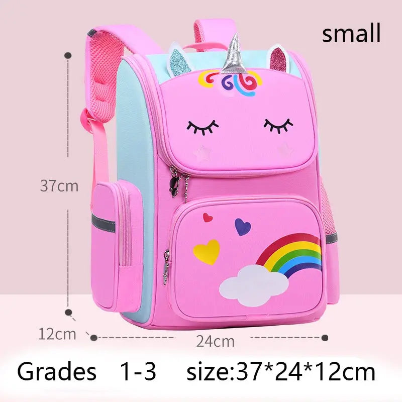 Kid Backpack for Girl School Bag Waterproof Trikidsworld