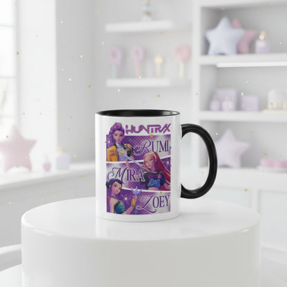 2025 Kpop Demon Hunters Huntrix Kpop Demon Hunters Huntrix Merch Mugs Kawaii 2025 Movie 2025 Movie Tea Cup Trikidsworld