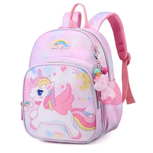 Unicorn Backpack for Girls School & Kindergarten Trikidsworld