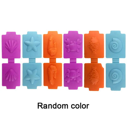 Kids Play Dough Tool Kit – Animal & Ocean Molds Set Trikidsworld