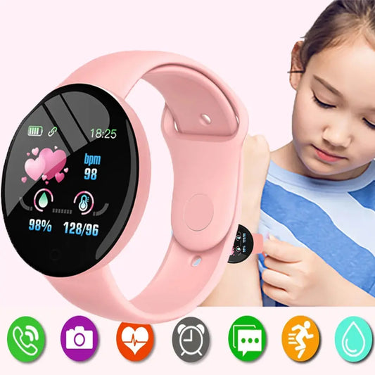 Kids Smartwatch Waterproof – Fitness Tracker Watch for Boys & Girls Trikidsworld