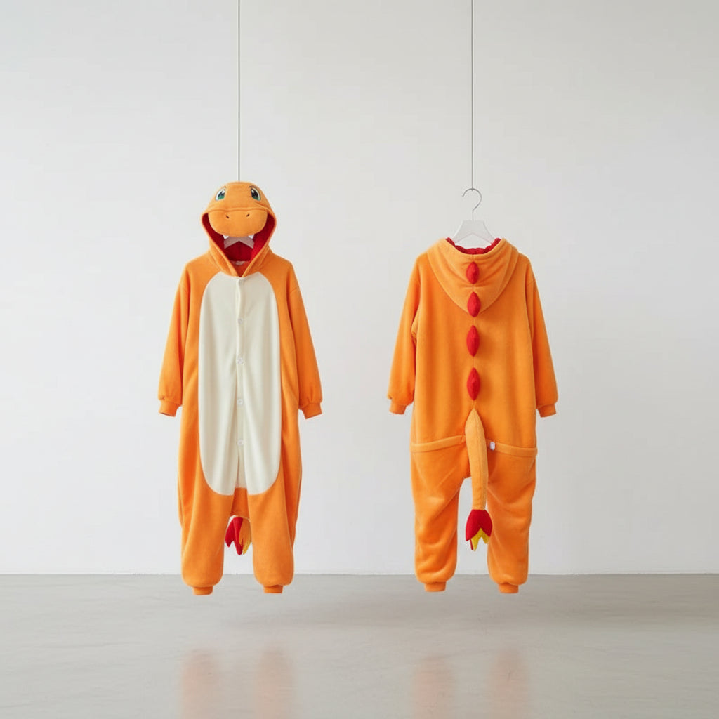 TAKARA TOMY Pokemon Jigglypuff Pikachu Gengar Snorlax Onesie Kigurumi Kids Cosplay Bulbasaur Halloween Pijama Anime Pajamas Trikidsworld