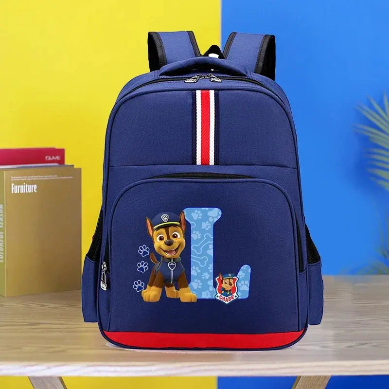 Paws Patrol Kids Backpack – Large School Bag for Boys & Girls Trikidsworld