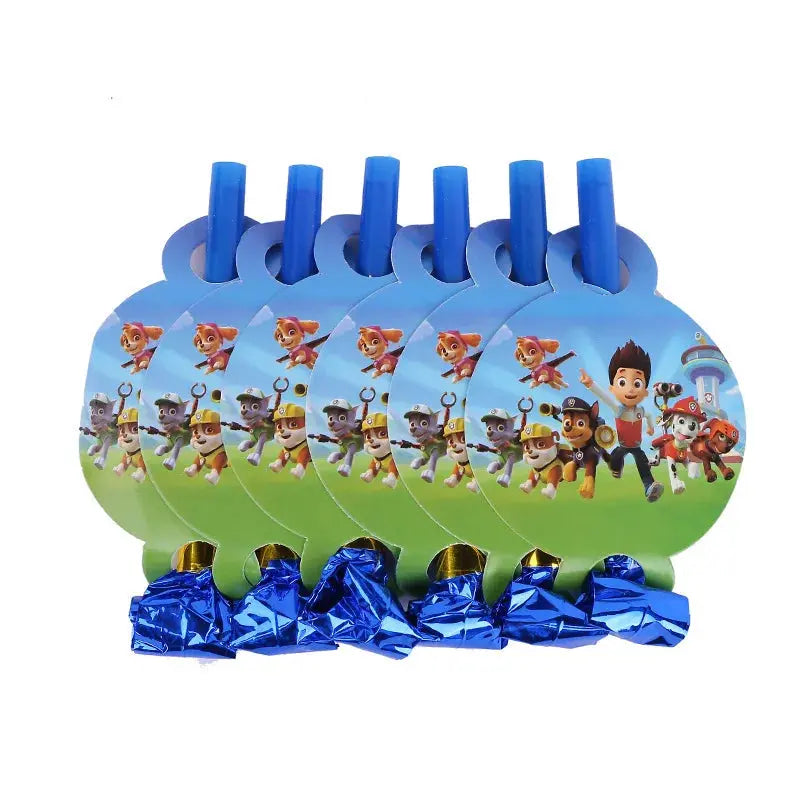 Paw Patrol Birthday Party Decoration Baby Shower Boys Girl Tableware Supplies Cup Tablecloth Numbers Balloon Cake Backdrop Gifts Trikidsworld