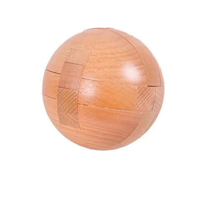 Wooden Puzzle Lock Toy Trikidsworld
