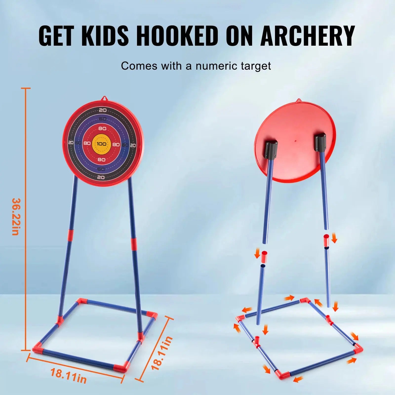 kids archery for Kids – Safe Outdoor Archery Toy Set Trikidsworld
