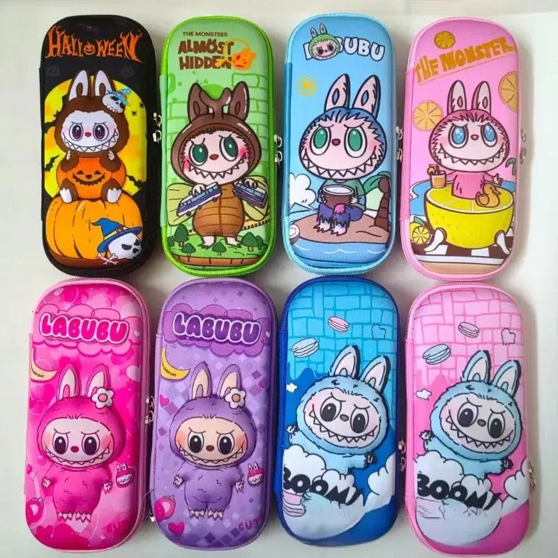 Labu Cute Rabu Large-Capacity Cartoon Pencil Case Children's School Supplies Stationery Storage Birthday Gift Trikidsworld