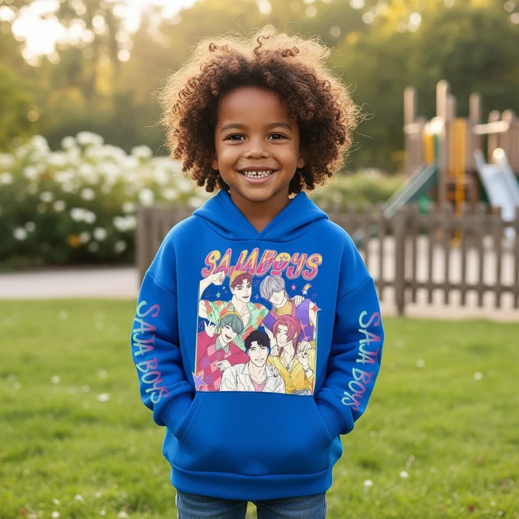 Witch Hunter Group Zoey Hoodie – Purple Casual Sweatshirt