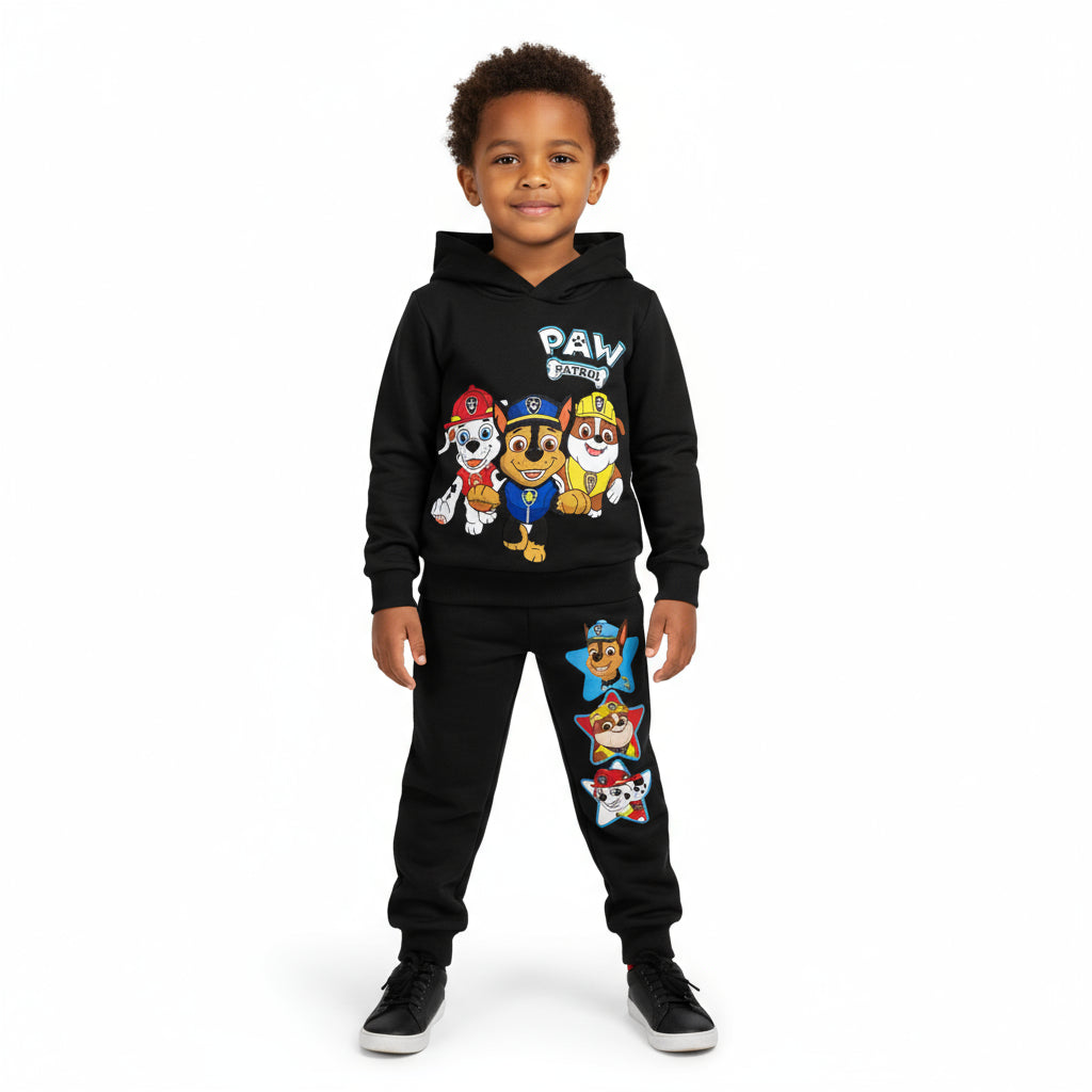 PAW Patrol Thin Hoodies Sweatshirts Children's Sets Child Boy Tops + Pants 2 Pcs Suits Kids Boys Cartoon Printed Tracksuits Set Trikidsworld