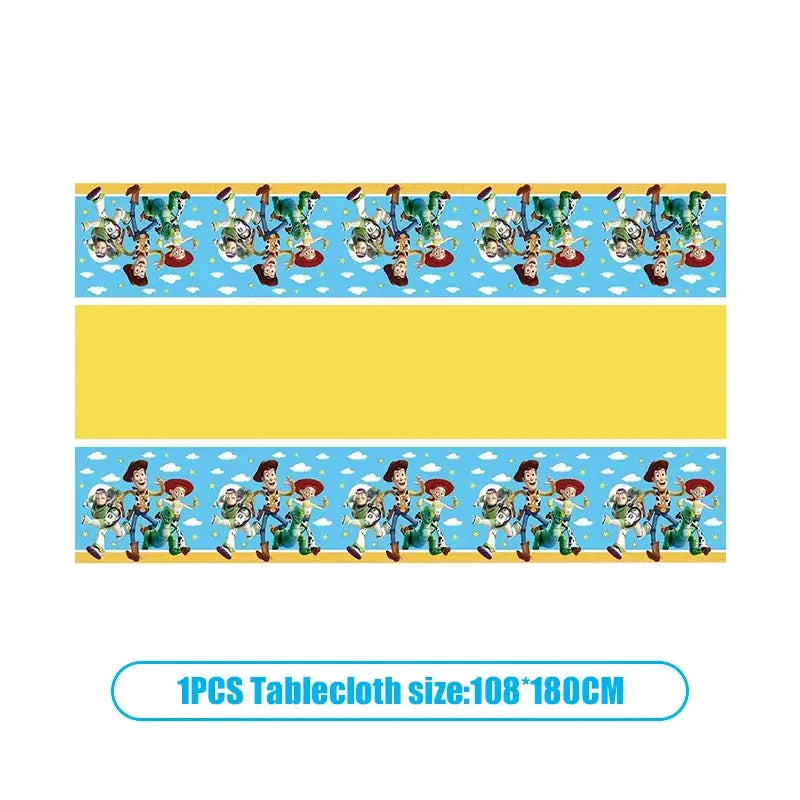 Toy Story Birthday Decor Trikidsworld