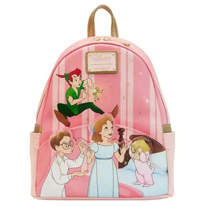 Beauty and The Beast Princess Series Cogsworth ‌Lumiere Chip‌ Bell Winter Cosplay Mini Backpack Fashion Cute Girl Storage Bag Trikidsworld
