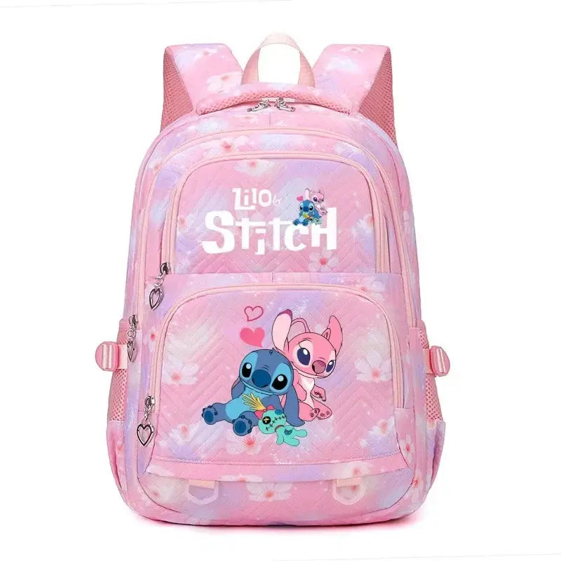 Stitch Anime Backpack – Large Capacity & Lightweight for Girls and Women - Stitch backpack Trikidsworld