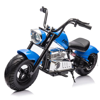 24V Kids Electric Dirt Bike,2-Wheeler Electric Motorcycle,Battery Powered Ride on Toy Car for Aged 8+ Big Kids Gift,w/ Handbrake Trikidsworld