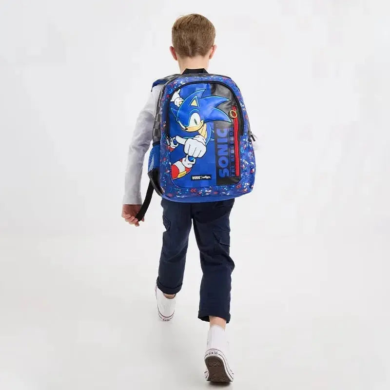 Sonic Schoolbag – Fun & Stylish Kids Backpack Trikidsworld