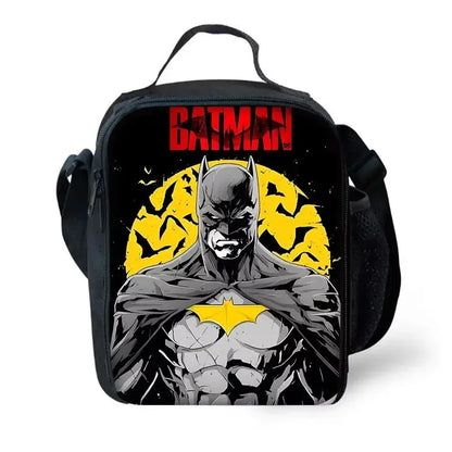 Batman Kids Backpack Set 3pcs – School, Lunch & Pencil Bags Trikidsworld