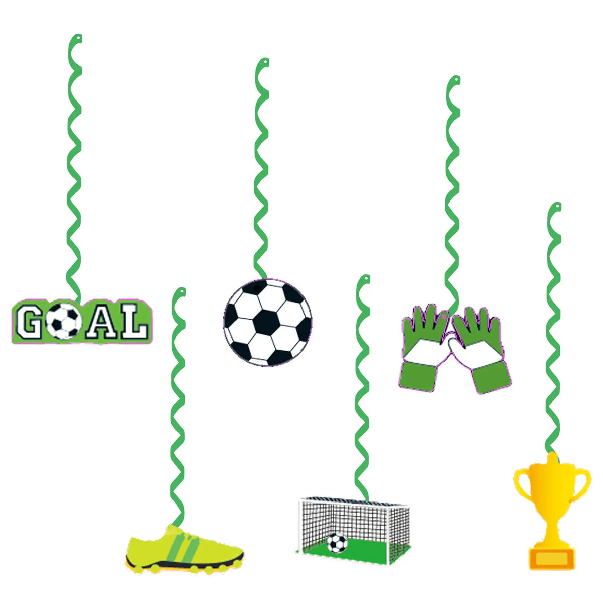 Soccer Football Birthday Decorations Aluminum Trikidsworld