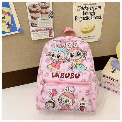 New Large Capacity Children's Backpack Lovely Primary School Student Bag Kindergarten Double Shoulder Bag Bubble Mart Bag Trikidsworld