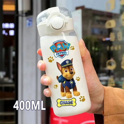 PAW Patrol 400ML Straw Water Bottle – Portable & Leakproof Trikidsworld