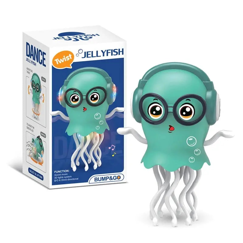 New Dancing Octopus Kid Electronic Pet Toys Cartoon Interactive Moving Education Toddler Toys Dancing Desktop Table Games Trikidsworld