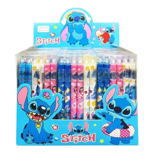 Stitch Gel Pens | 12pcs | 0.5mm Black Ink Trikidsworld