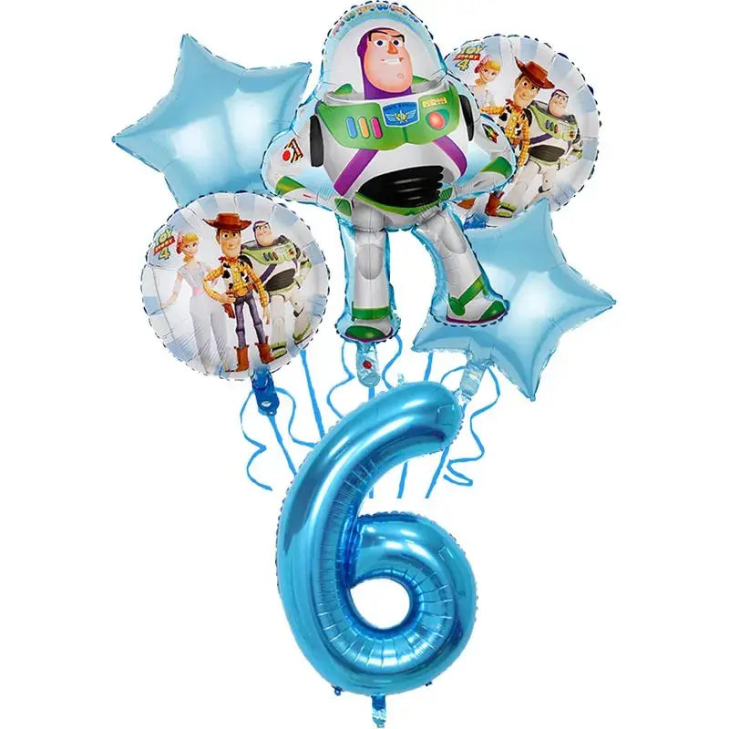 Toy Story Buzz Lightyear Birthday Decorations Trikidsworld