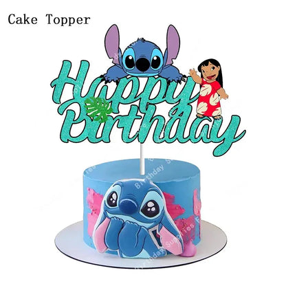 Birthday Party Decoration Lilo And Stitch Trikidsworld