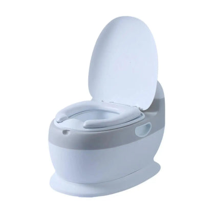 Toddler Potty Training Toilet Sturdy Realistic Non Slip Easy to Clean Comfortable Multifunctional Compact Ergonomic Toilet Seat Trikidsworld