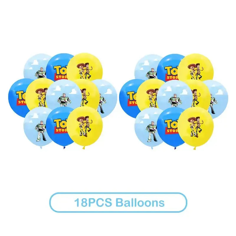 Toy Story Buzz Lightyear Birthday Decorations Trikidsworld