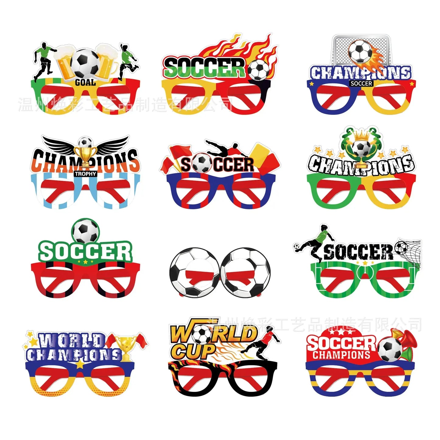 Soccer Football Birthday Decorations Aluminum Trikidsworld