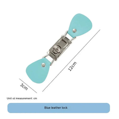 Busy Board Accessories DIY Toy Part Wooden Toys Metal Locks Leather Buckle Montessori Educational Games Intellectual Development Trikidsworld